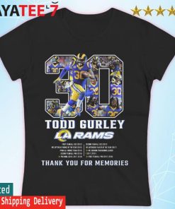 Best todd Gurley Los Angeles Rams retro shirt, hoodie, sweater