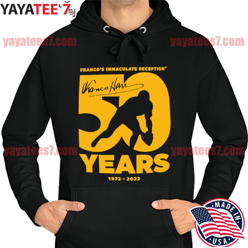 Immaculate reception steelers dec 23 1972 t-shirt, hoodie, sweater, long  sleeve and tank top