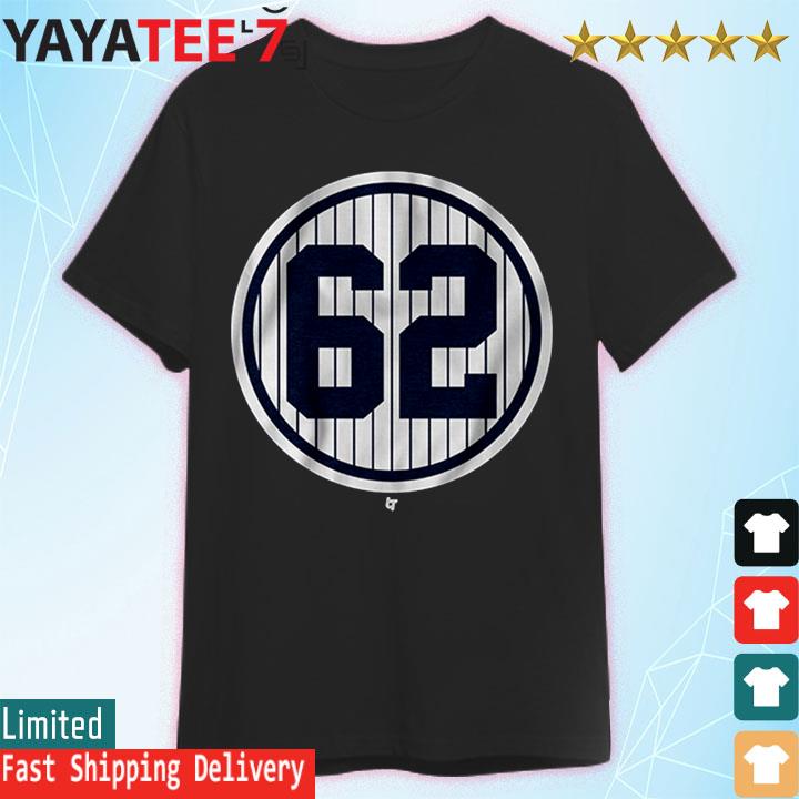 Aaron Judge 62 Bronx Bombs T-Shirt - New York Yankees