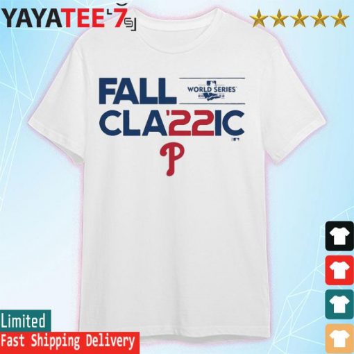 Philadelphia Phillies Nike 2022 World Series Icon T-Shirt