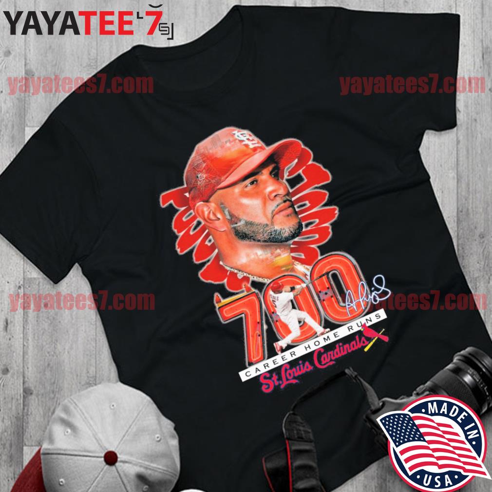 St Louis Cardinals Albert Pujols 2022 Farewell Tour and 700th Home Runs  signature shirt, hoodie, sweater, long sleeve and tank top