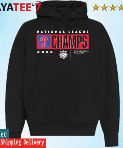 Philadelphia Phillies 2022 National League Champions Roster T-shirt,  hoodie, sweater, long sleeve and tank top