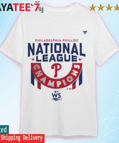 Premium mLB 2022 National League Champions Philadelphia Phillies Locker  Room T-Shirt, hoodie, sweater, long sleeve and tank top