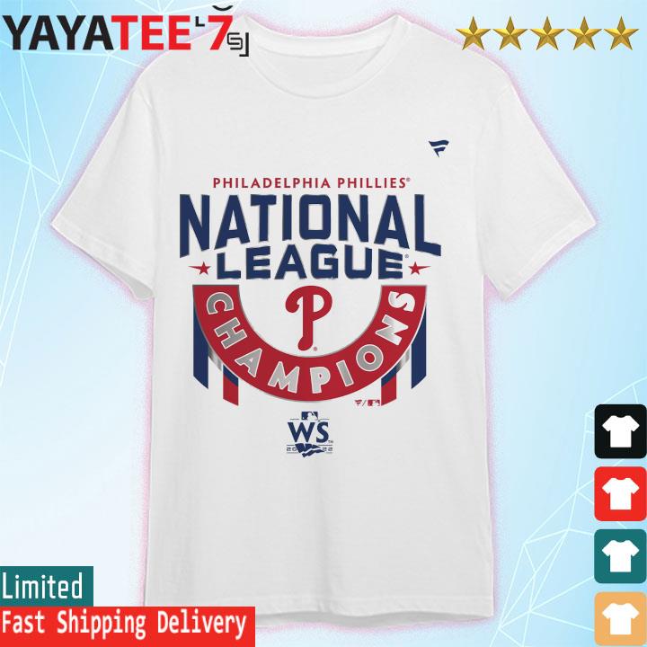 Philadelphia Phillies 2022 National League Champions Locker Room T