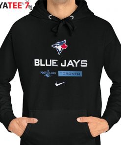 2022 Toronto Blue Jays Nike 2022 Postseason Authentic Collection Dugout T-Shirt Hoodie