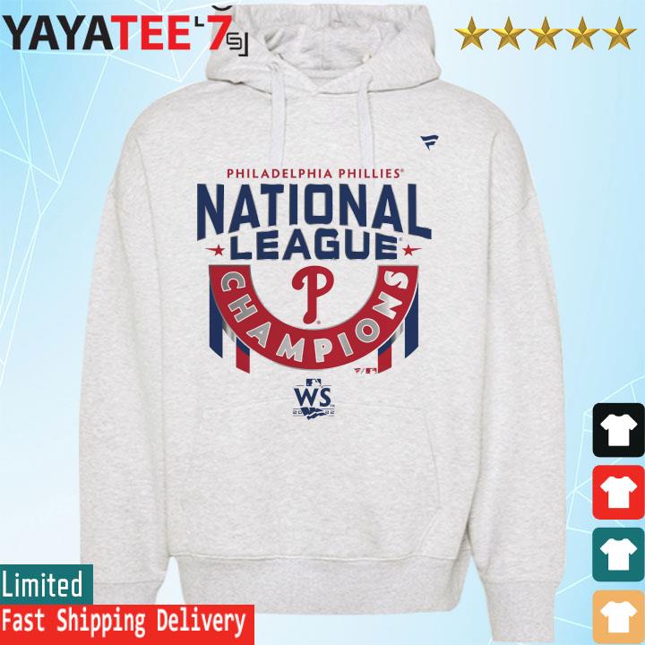 Premium mLB 2022 National League Champions Philadelphia Phillies Locker  Room T-Shirt, hoodie, sweater, long sleeve and tank top