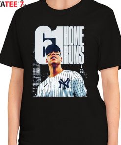 Aaron judge all rise for 61 home run shirt, hoodie, sweater, long sleeve  and tank top