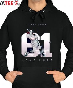 Aaron Judge New York Yankees 61 Home Runs shirt, hoodie, sweater, long  sleeve and tank top