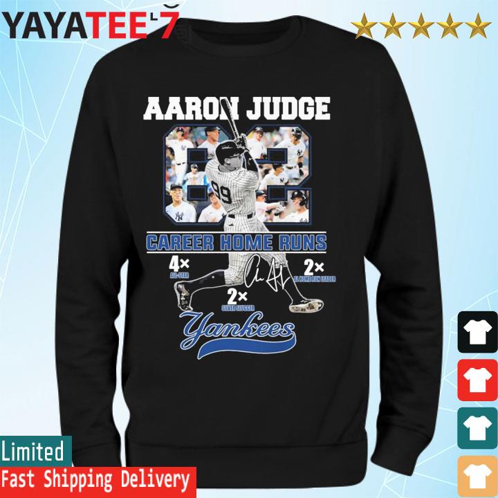 Aaron Judge 62 Home Run New York Yankees signature shirt, hoodie