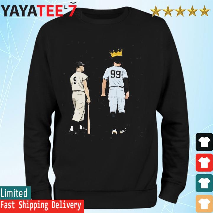 New King 99 And 9 Baseball Roger Maris Jr. And Aaron Judge Shirt, hoodie,  sweater, long sleeve and tank top