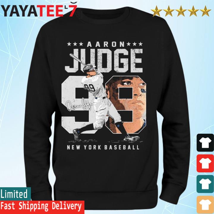 Aaron Judge New York baseball signature t-shirt, hoodie, sweater