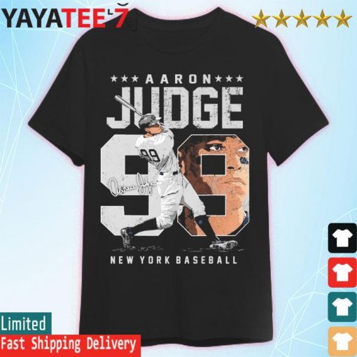 Aaron Judge 99 New York Baseball signature shirt