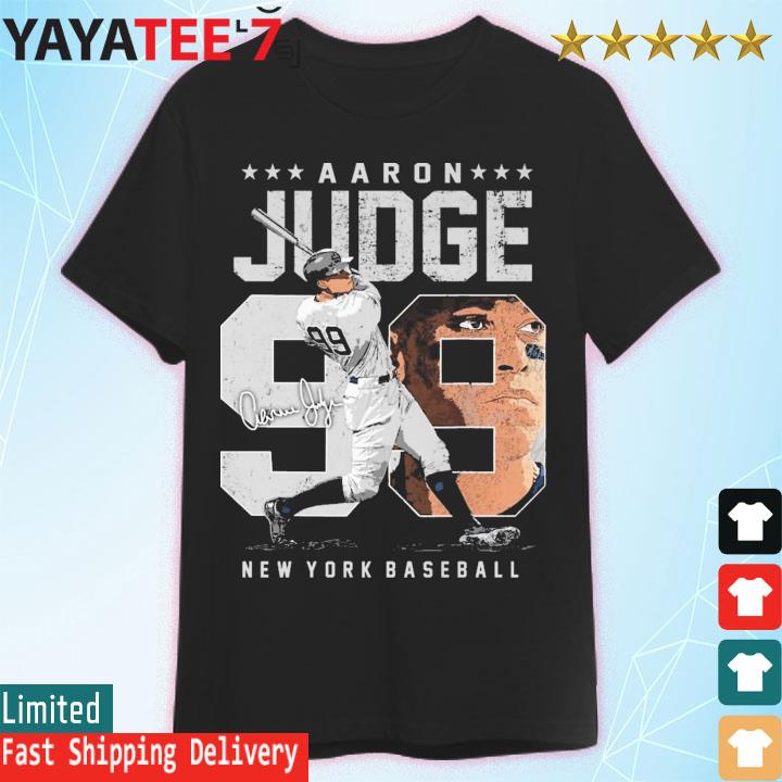 Official aaron Judge #99 New York baseball signature shirt, hoodie,  sweater, long sleeve and tank top