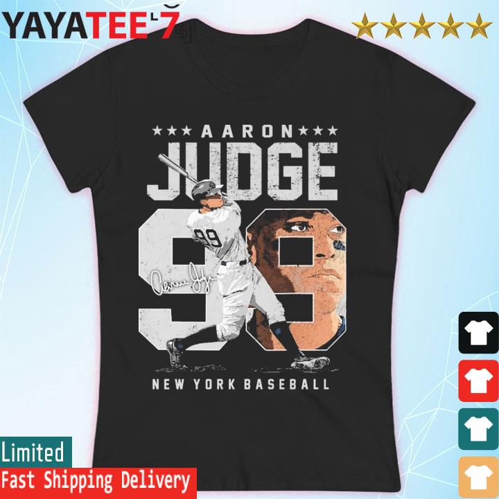 Aaron Judge 99 New York Baseball signature shirt, hoodie, sweater