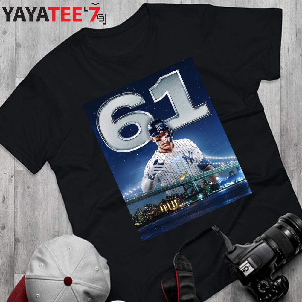 Aaron Judge All rise for 61 Home Run shirt