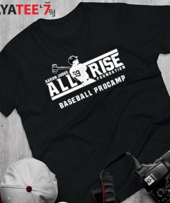 Aaron Judge All Rise Foundation Logo Shirt, hoodie, sweater, long sleeve  and tank top