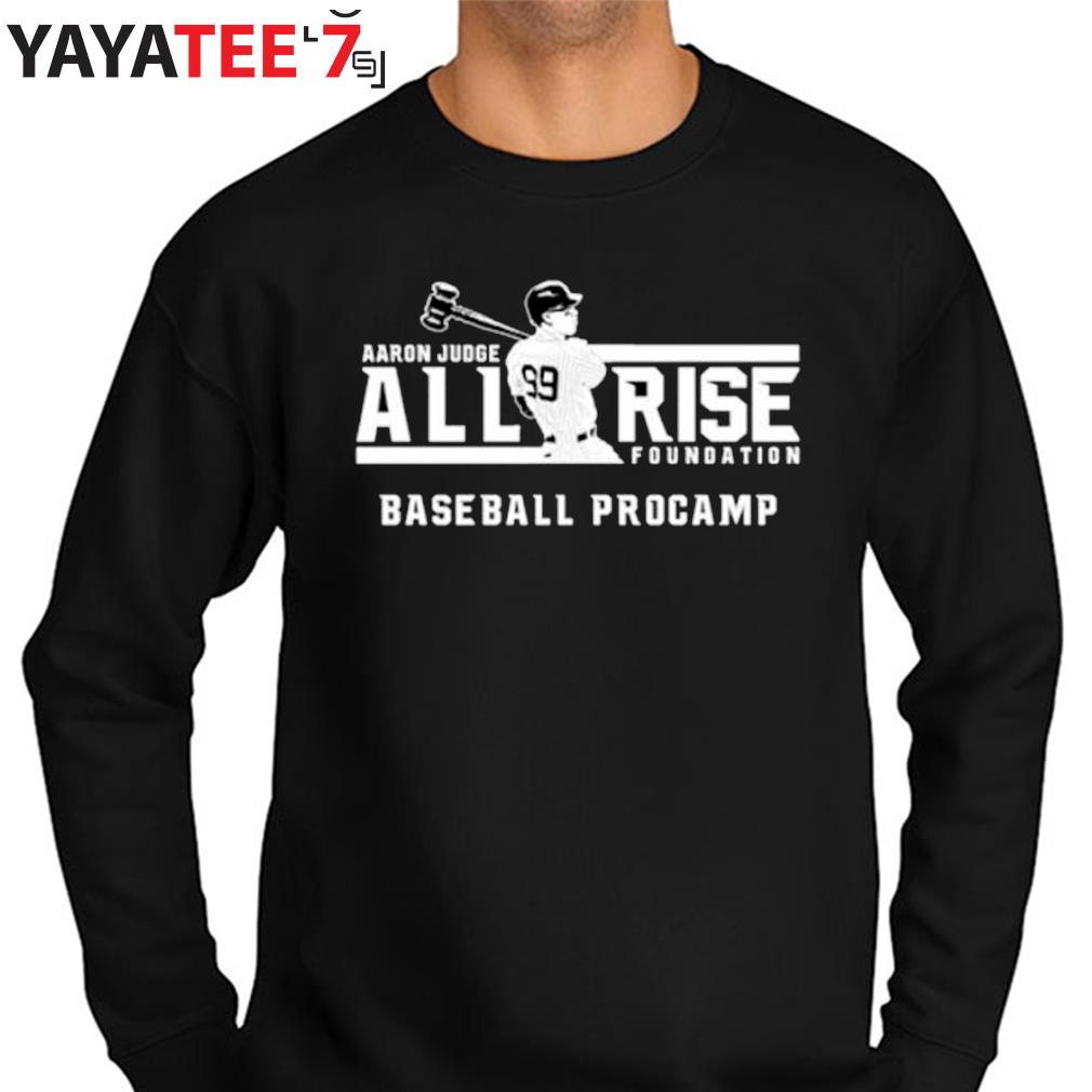 Aaron Judge All Rise Long Sleeve T-Shirt - Apparel