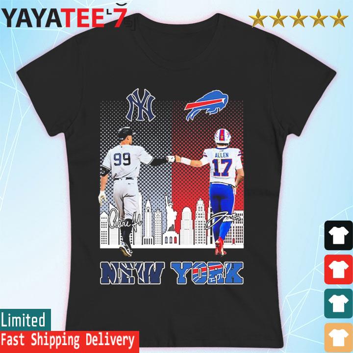 Aaron Judge New York Yankees Street Style Signatures Fashion T-Shirt -  REVER LAVIE