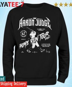 Judge Home Run Tour Shirt, Aaron Judge Home Run Tour Trending Sweatshirt