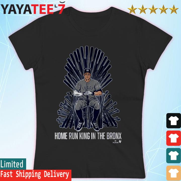 Aaron Judge Home Run King T Shirt Unisex T Shirt