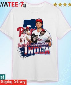 Aaron Nola Philadelphia Phillies 2022 National League Champions signature shirt