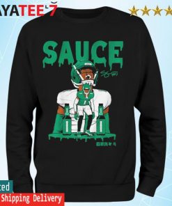 Sauce Gardner Shirt - Scornerback Homage Unisex T-shirt Sweatshirt