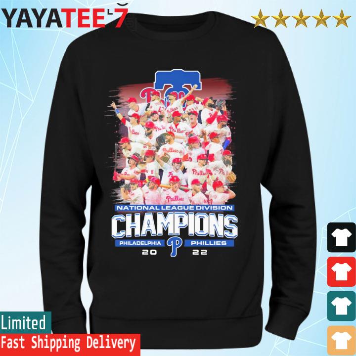 2022 National League Division Champions Philadelphia Phillies shirt,  hoodie, sweater, long sleeve and tank top