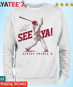 St Louis Cardinals Albert Pujols See Ya T Shirt - hoodie, t-shirt