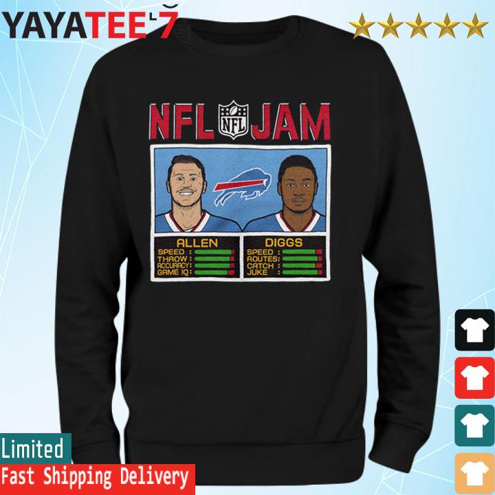 NFL Jam Bills Allen And Diggs shirt, hoodie, sweater, longsleeve