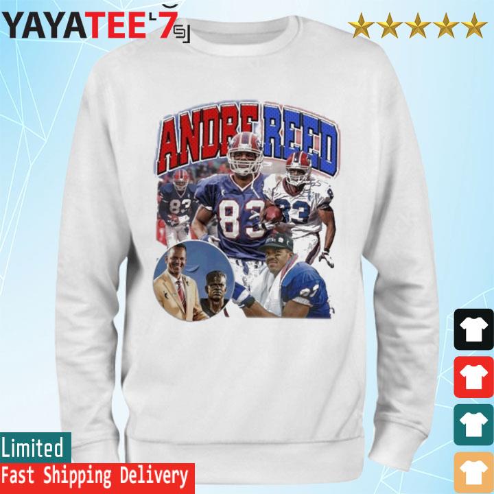 Andre Reed Buffalo Bills dreams 2022 shirt, hoodie, sweater, long sleeve  and tank top