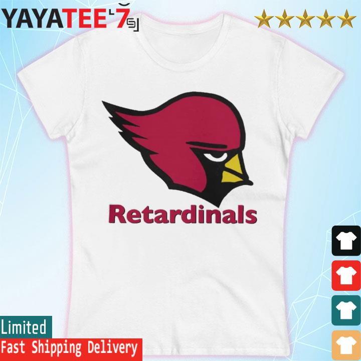 Arizona Cardinals football retardinals logo T-shirt – Emilytees – Shop  trending shirts in the USA – Emilytees Fashion LLC – Store   Collection Home Page Sports & Pop-culture Tee