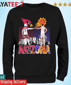 Arizona Cardinals Murray and Phoenix Suns Booker signatures shirt