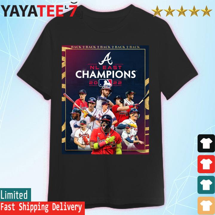 Braves National League East Champions shirt, hoodie, sweater, long
