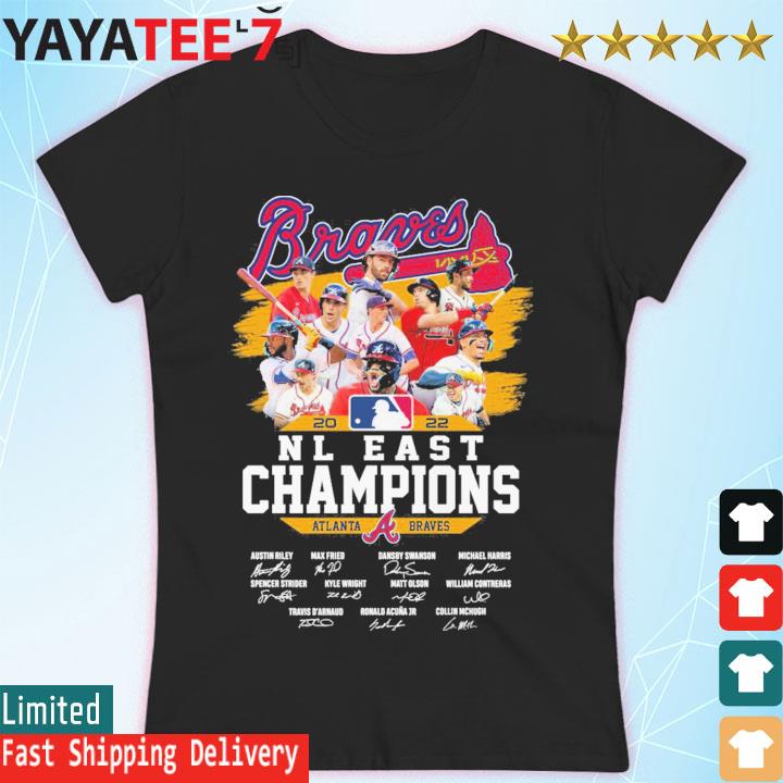 The NL East Is Over: Fans need this Atlanta Braves shirt