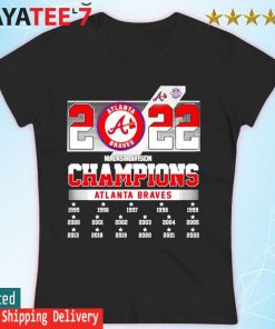 Atlanta Braves Nike 2022 NL East Champions T-Shirt, hoodie, sweater, long  sleeve and tank top