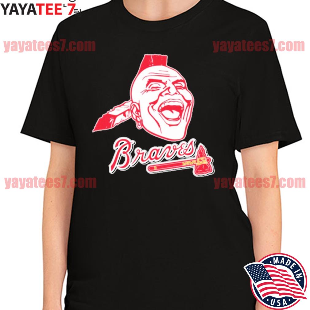 Chief Knockahoma Atlanta Braves shirt, hoodie, sweater, long sleeve and  tank top