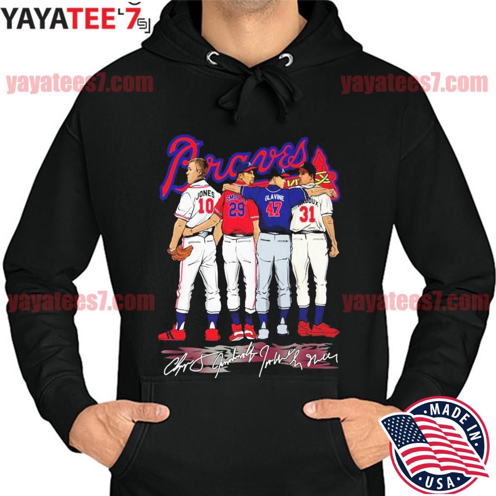 Greg Maddux Atlanta Braves baseball 31 shirt, hoodie, sweater, long sleeve  and tank top