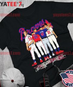 Atlanta Braves Chipper Jones's John Smoltz's Tom Glavine's And Greg Maddux's  Signatures shirt, hoodie, sweater, long sleeve and tank top