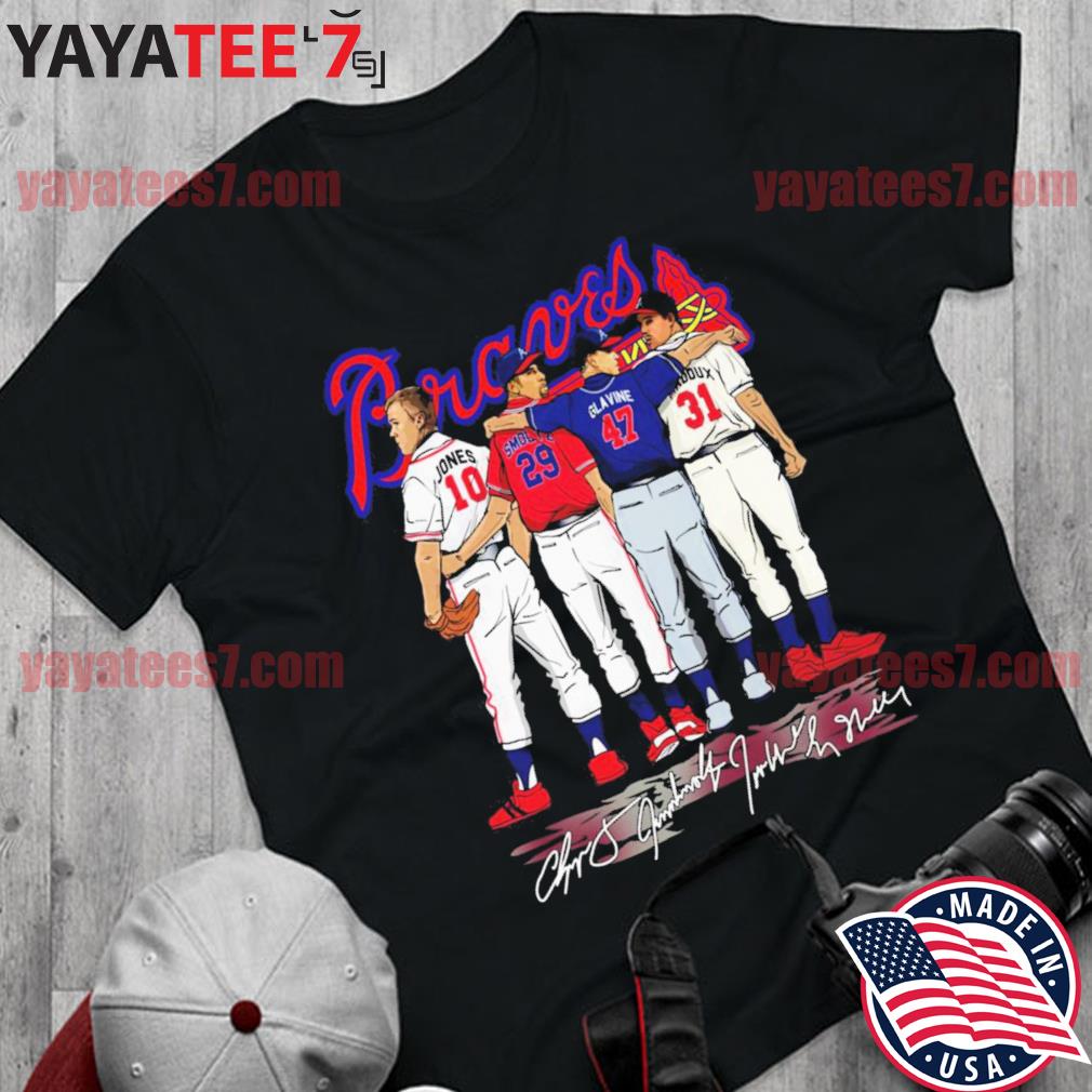 Greg Maddux Atlanta Braves baseball 31 shirt, hoodie, sweater, long sleeve  and tank top