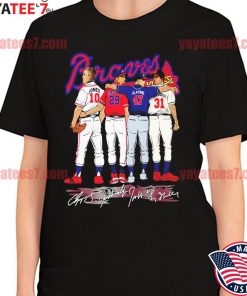 Tie-Dye Chipper Jones Atlanta Braves Air Chipper Pic NEW jersey T-Shirt  Shirt