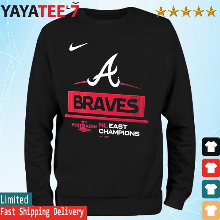 Atlanta Braves Nike 2022 NL East Champions T-Shirt, hoodie