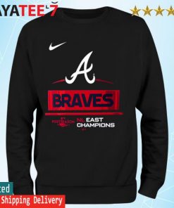 Atlanta Braves Nike 2022 NL East Champions T-Shirt, hoodie, sweater, long  sleeve and tank top