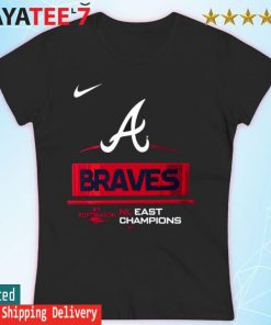 Atlanta Braves Nike 2022 NL East Division Champions Shirt, hoodie, sweater,  long sleeve and tank top