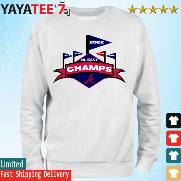 Atlanta Braves The East is our Braves flag shirt, hoodie, sweater, long  sleeve and tank top