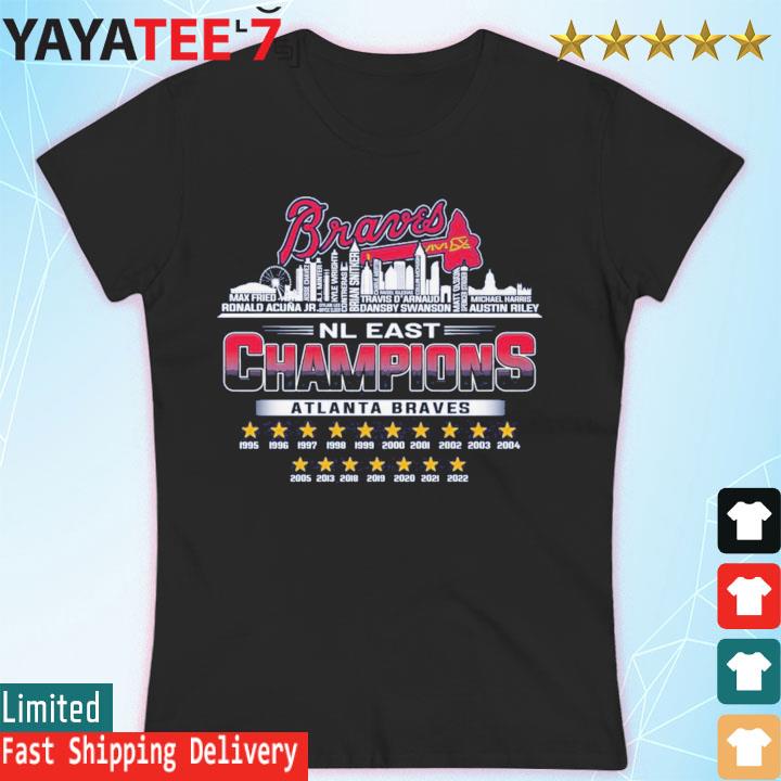 Vintage Atlanta Braves 99 Champions Graphic Shirt Unisex Men Women