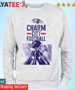 Charm City Logo Baltimore Ravens T-shirt, hoodie, sweater, long sleeve and  tank top