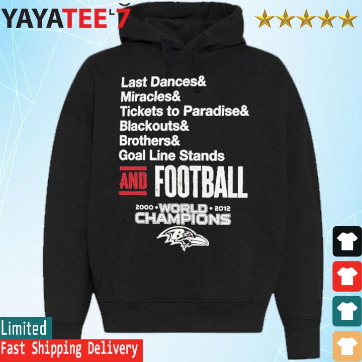 Baltimore Ravens Two Time Super Bowl Champions T-Shirt, hoodie, sweater,  long sleeve and tank top