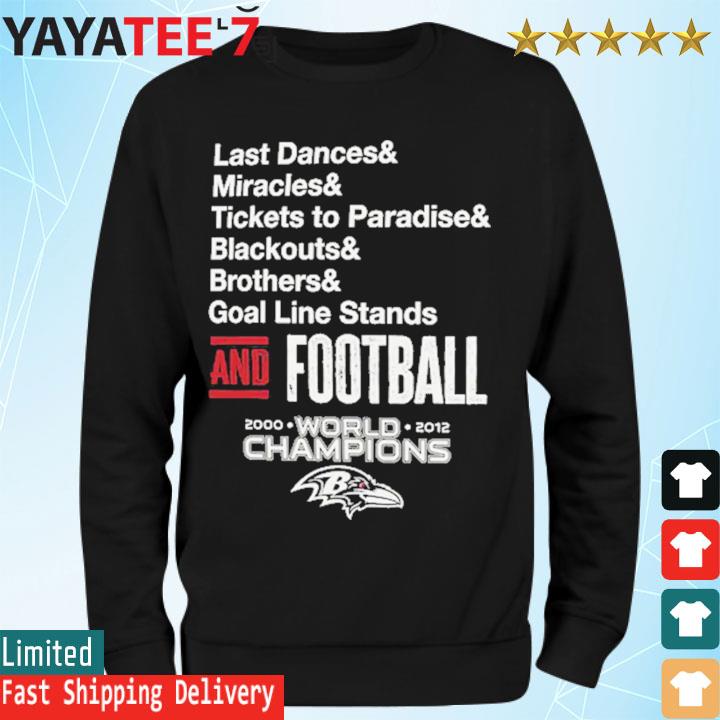 Baltimore Ravens Two Time Super Bowl Champions T-Shirt, hoodie, sweater,  long sleeve and tank top