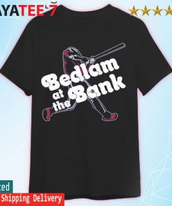 Bedlam at the Bank Philadelphia Phillies shirt