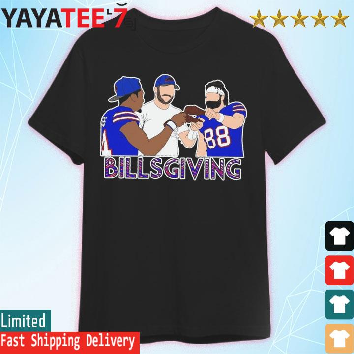 Billsgiving Buffalo Bills Thanksgiving shirt